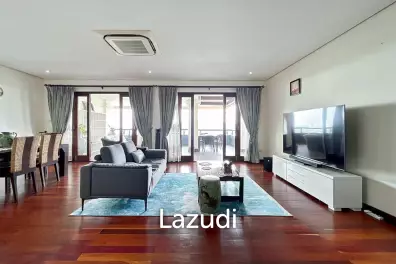 คอนโดหรู 240 ตร.ม.ใกล้ทะเล ในหรรษา หัวหิน 116 พร้อมเฟอร์นิเจอร์ครบ