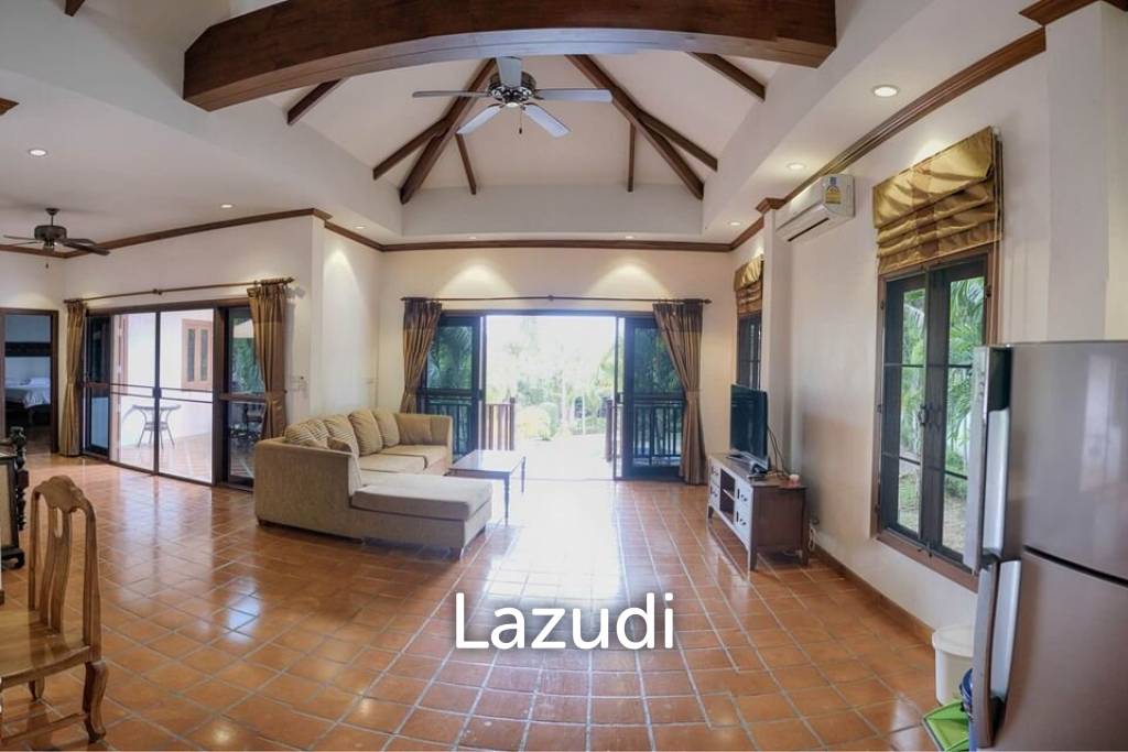 3 Bedroom Villa For Rent In Chalong