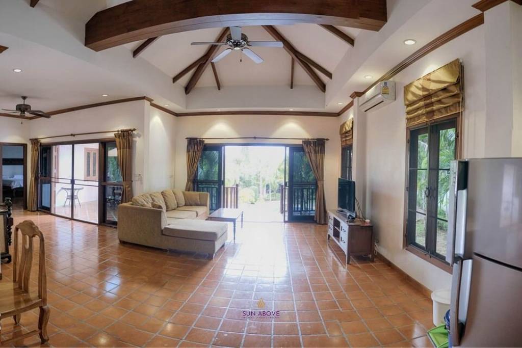 3 Bedroom Villa For Rent In Chalong