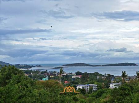 Seaview land in Chaweng Noi