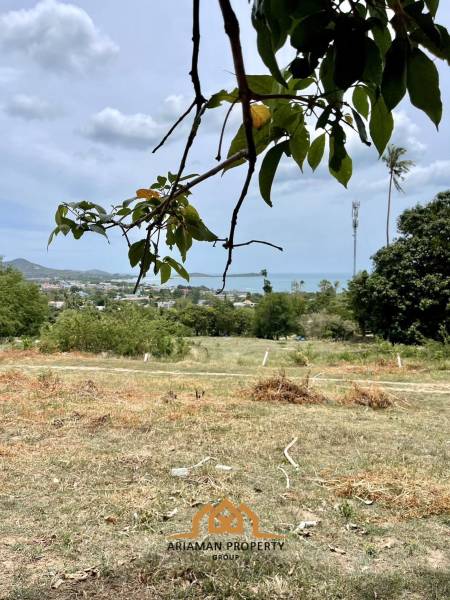 Seaview land in Chaweng Noi