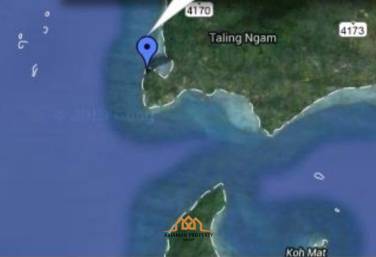 14 rai of secluded Coastal Land in Taling Ngam, Ko Samui