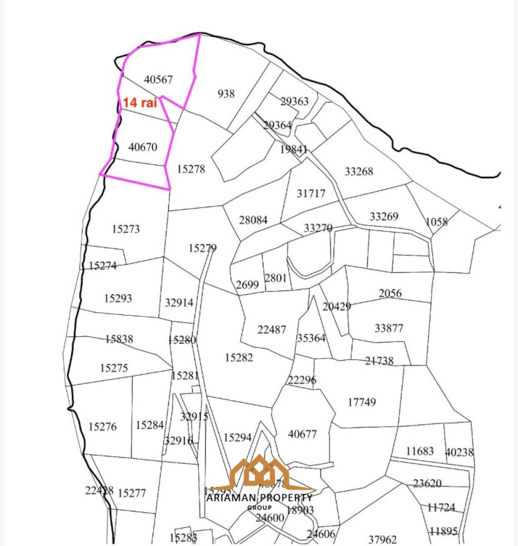 22,400 ตร.ม ที่ดิน For ขาย