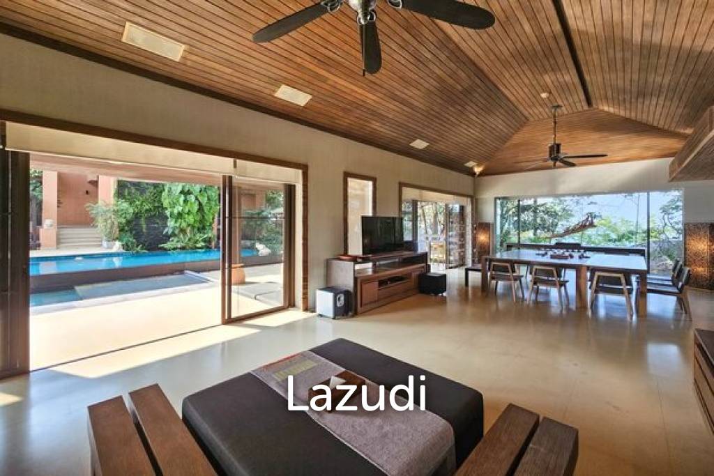 Seaview Stunning Pool Villa 4 Bedrooms in Cape Panwa