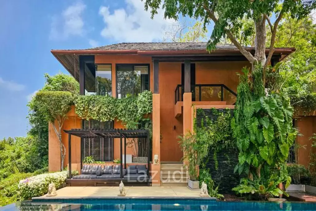 Seaview Stunning Pool Villa 4 Bedrooms in Cape Panwa