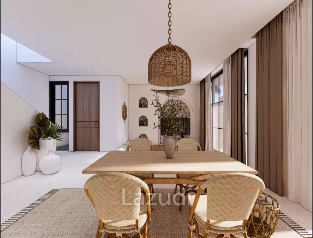 CONTEMPORARY VILLA RETREAT IN BABAKAN, CANGGU
