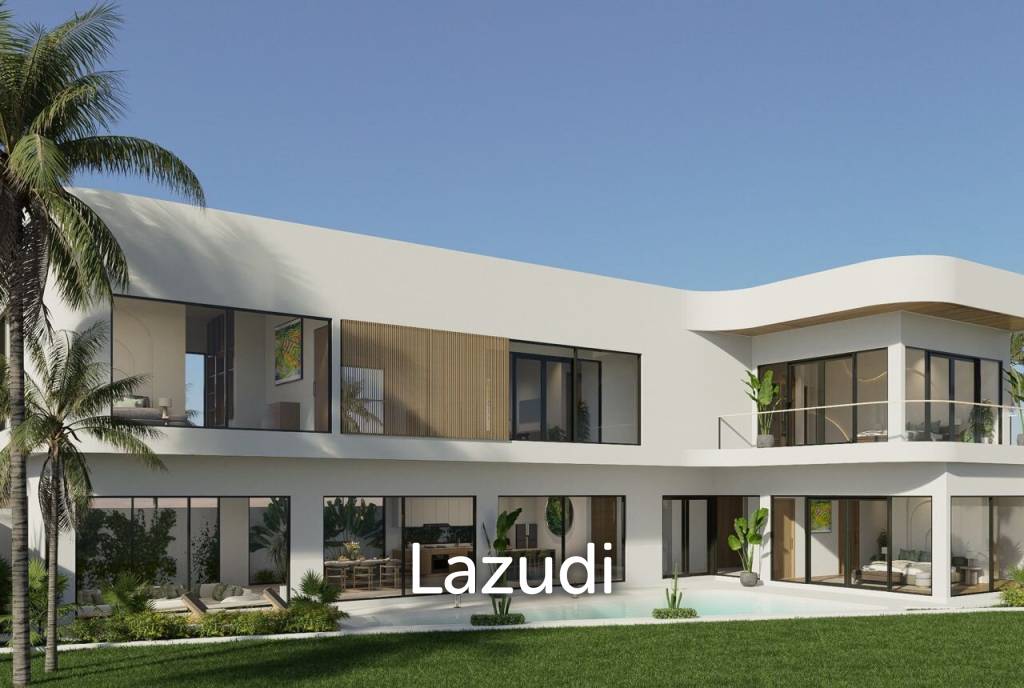 MODERN 4-BEDROOM VILLA IN SESEH: A COASTAL OASIS
