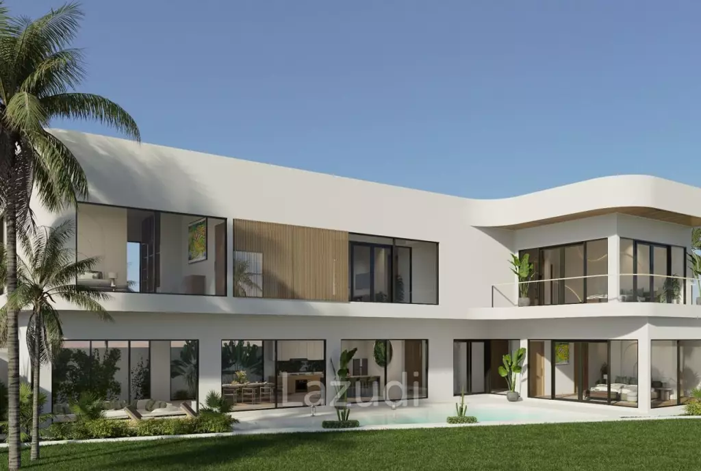 MODERN 4-BEDROOM VILLA IN SESEH: A COASTAL OASIS