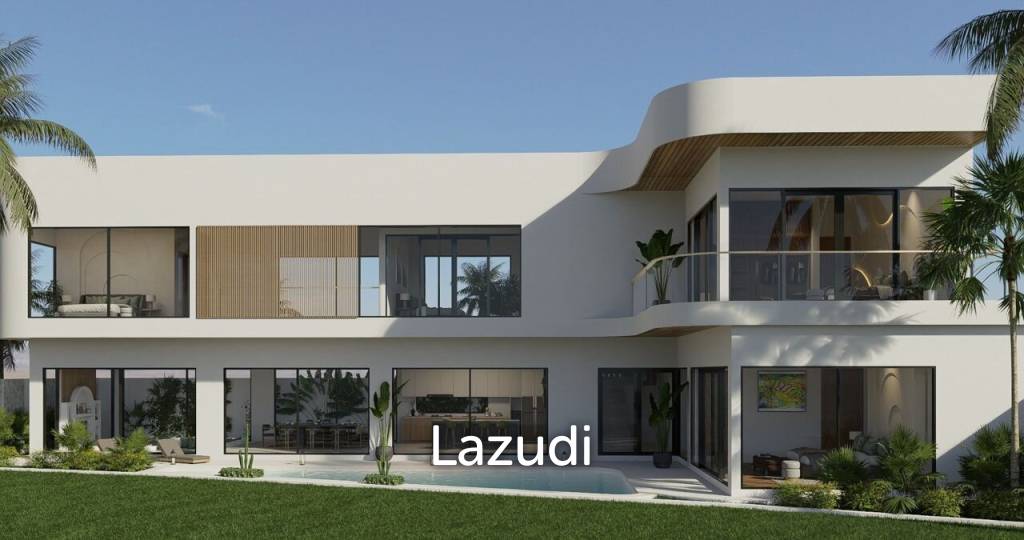 MODERN 4-BEDROOM VILLA IN SESEH: A COASTAL OASIS