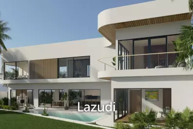 MODERN 4-BEDROOM VILLA IN SESEH: A COASTAL OASIS