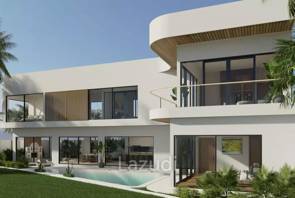 MODERN 4-BEDROOM VILLA IN SESEH: A COASTAL OASIS
