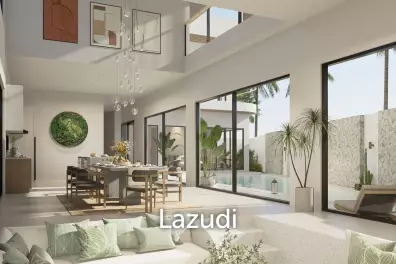 MODERN 4-BEDROOM VILLA IN SESEH: A COASTAL OASIS