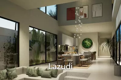 MODERN 4-BEDROOM VILLA IN SESEH: A COASTAL OASIS