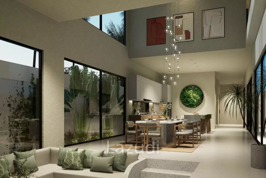 MODERN 4-BEDROOM VILLA IN SESEH: A COASTAL OASIS