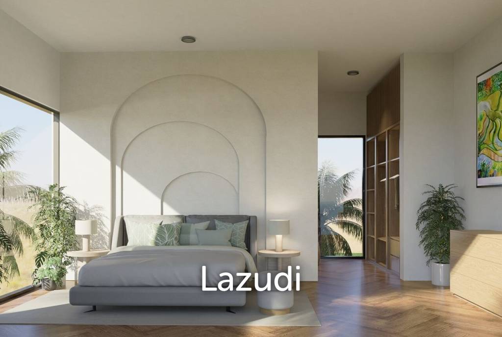 MODERN 4-BEDROOM VILLA IN SESEH: A COASTAL OASIS