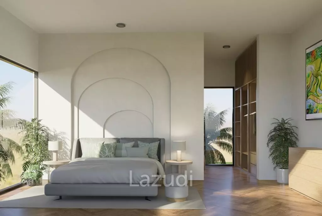 MODERN 4-BEDROOM VILLA IN SESEH: A COASTAL OASIS