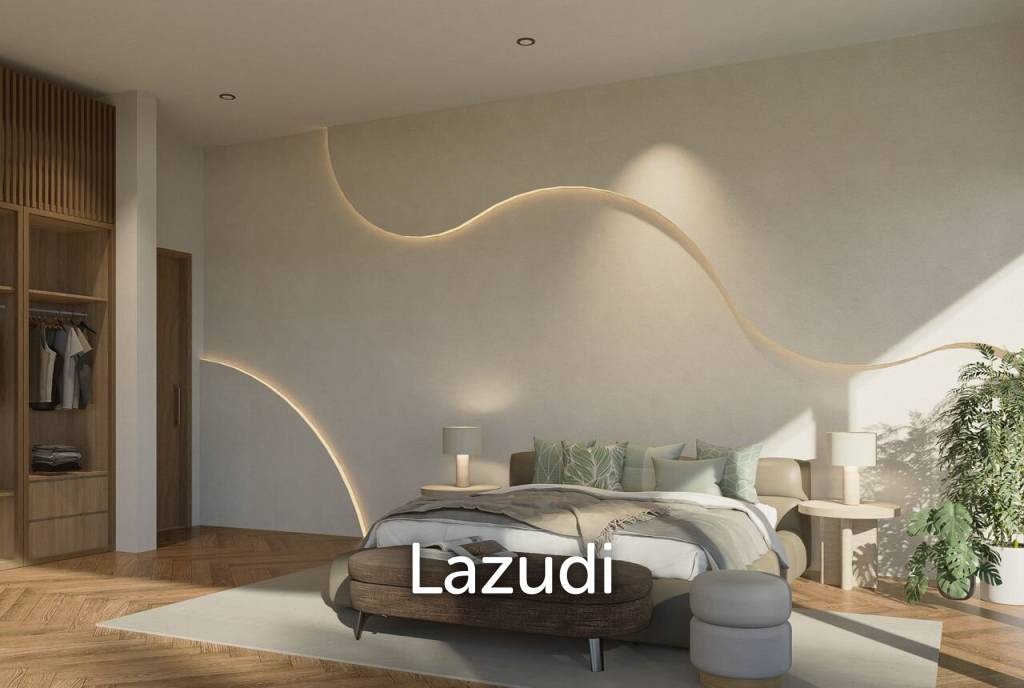 MODERN 4-BEDROOM VILLA IN SESEH: A COASTAL OASIS