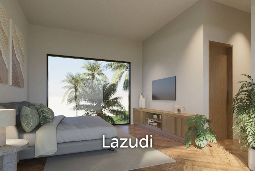 MODERN 4-BEDROOM VILLA IN SESEH: A COASTAL OASIS