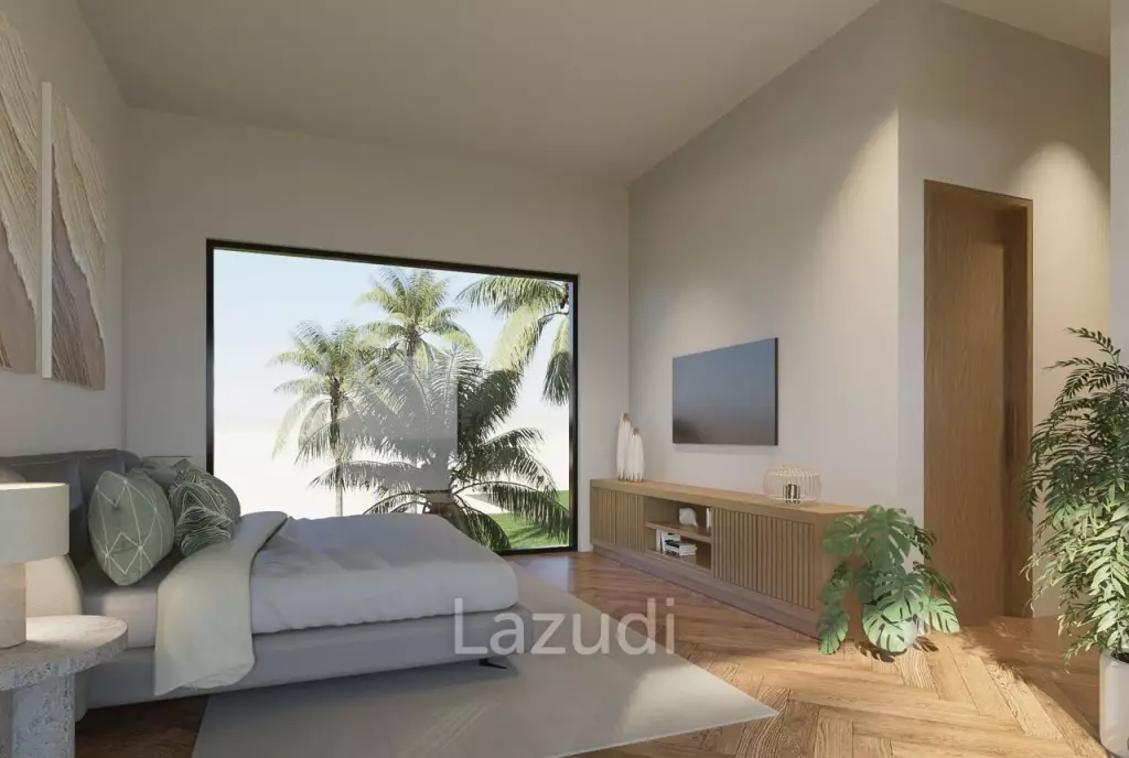 MODERN 4-BEDROOM VILLA IN SESEH: A COASTAL OASIS