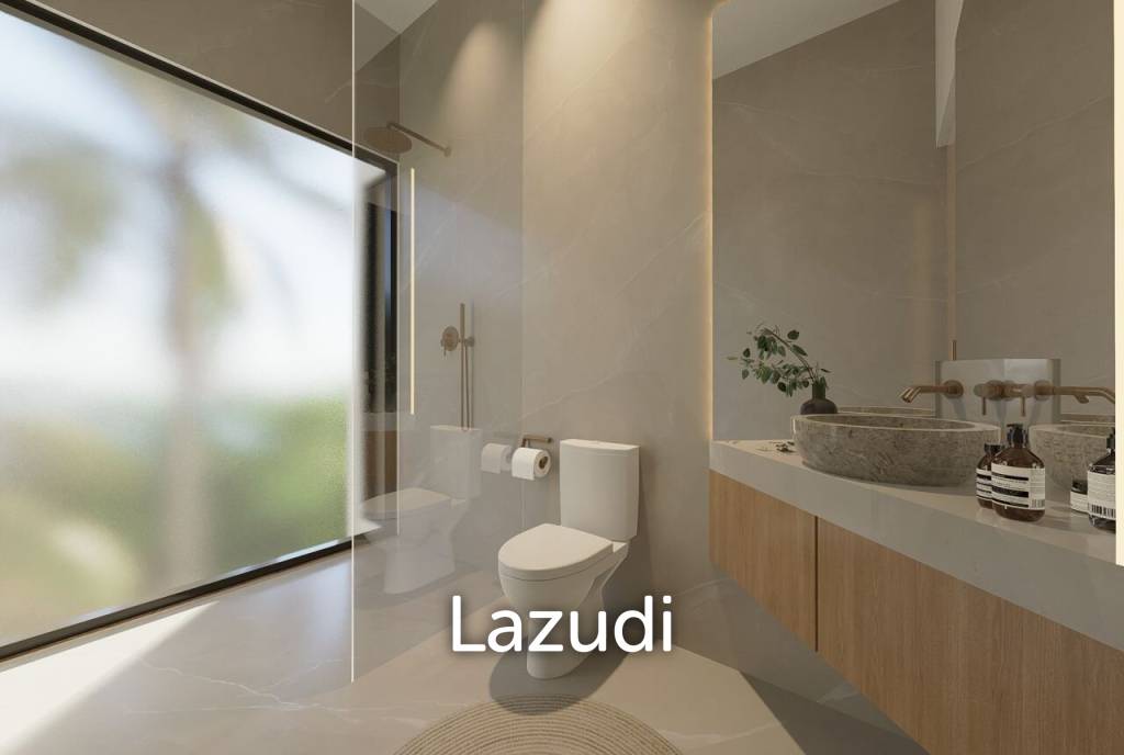 MODERN 4-BEDROOM VILLA IN SESEH: A COASTAL OASIS