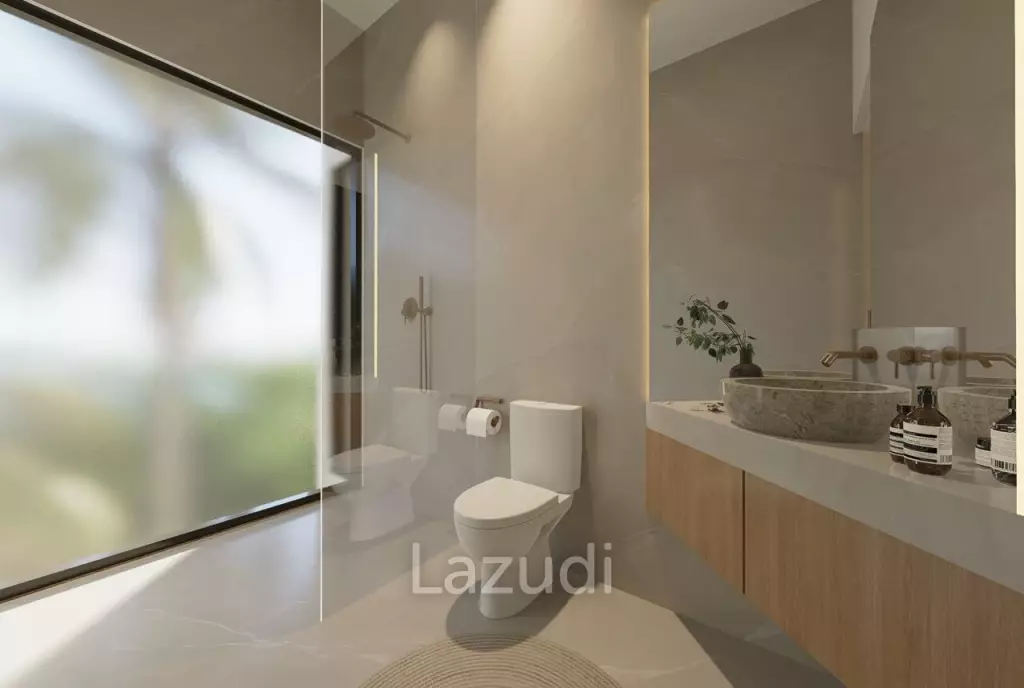 MODERN 4-BEDROOM VILLA IN SESEH: A COASTAL OASIS