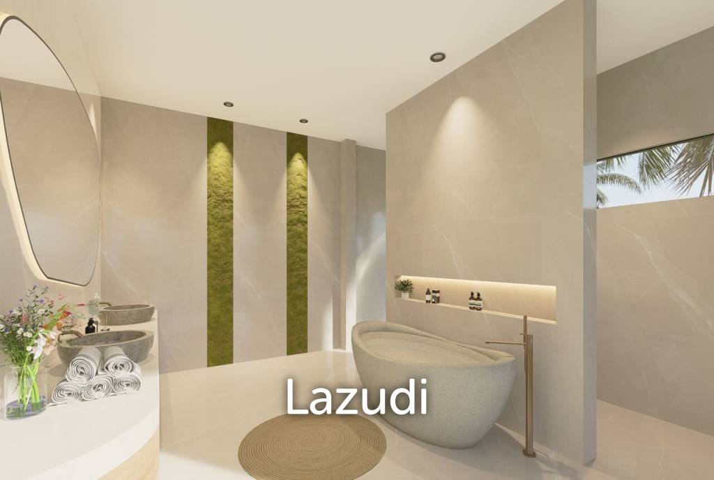 MODERN 4-BEDROOM VILLA IN SESEH: A COASTAL OASIS