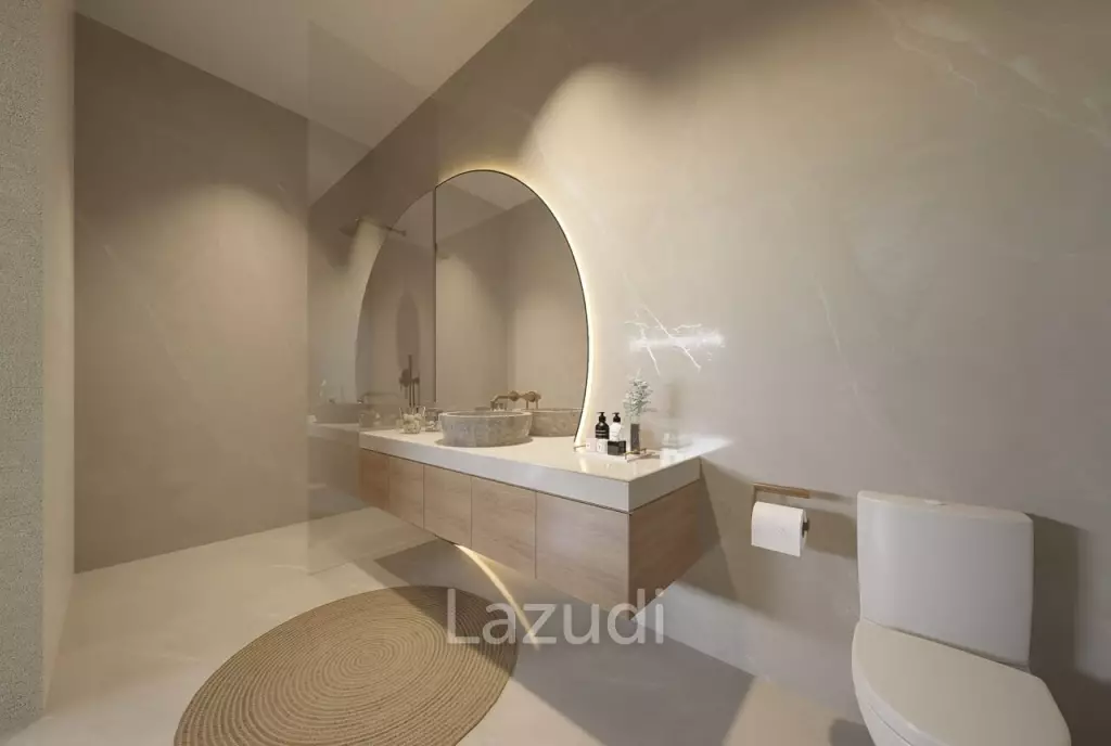 MODERN 4-BEDROOM VILLA IN SESEH: A COASTAL OASIS