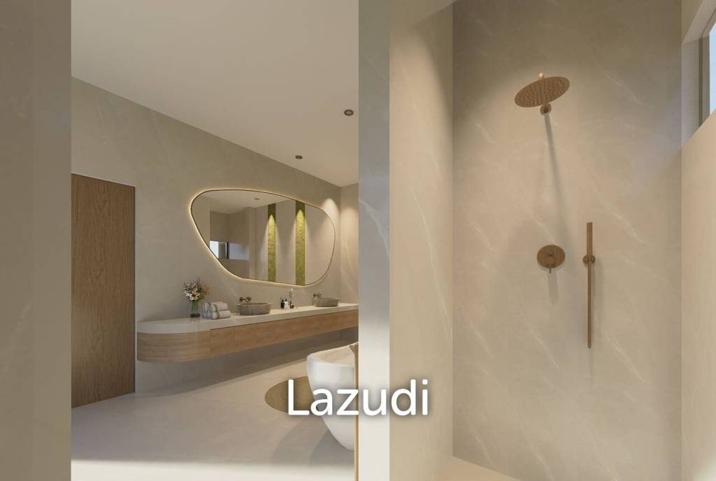 MODERN 4-BEDROOM VILLA IN SESEH: A COASTAL OASIS