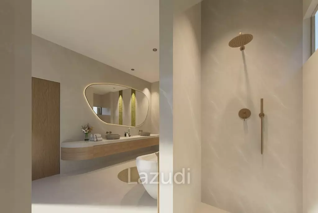 MODERN 4-BEDROOM VILLA IN SESEH: A COASTAL OASIS