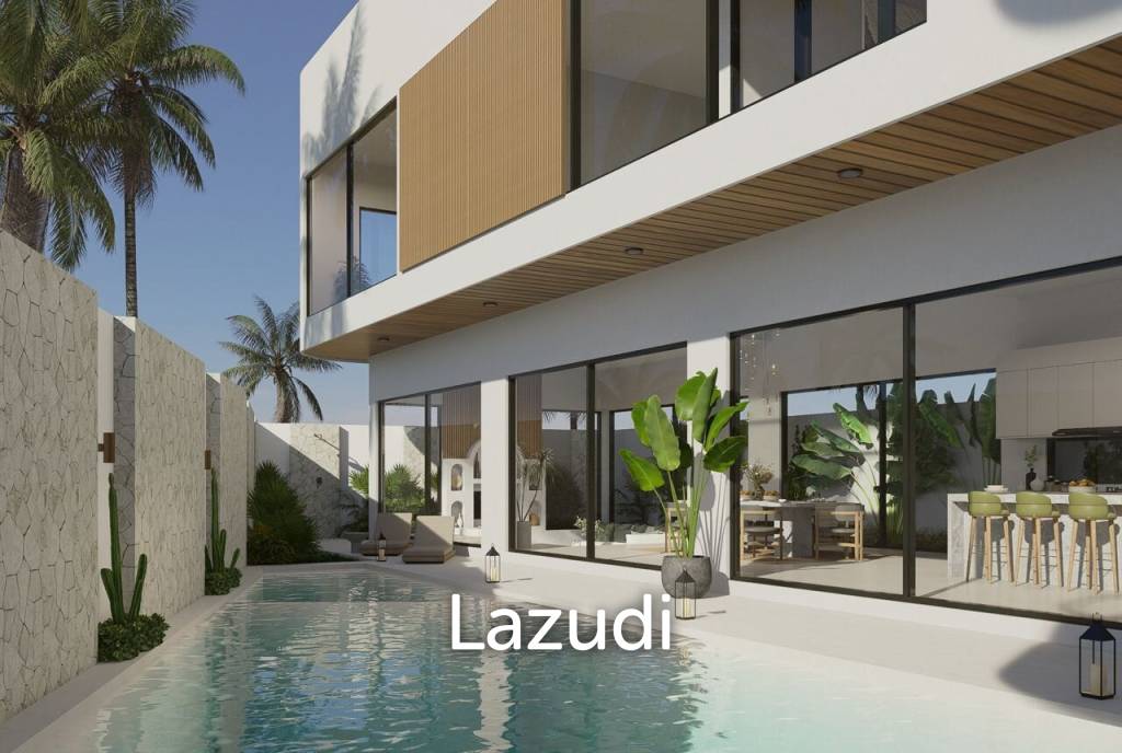 MODERN 4-BEDROOM VILLA IN SESEH: A COASTAL OASIS