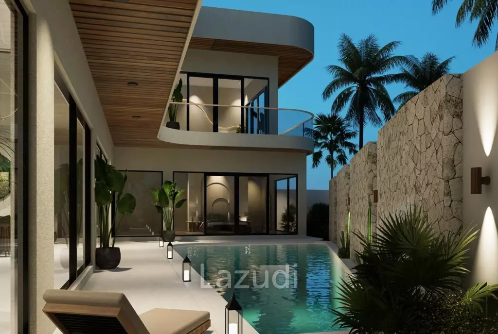 MODERN 4-BEDROOM VILLA IN SESEH: A COASTAL OASIS