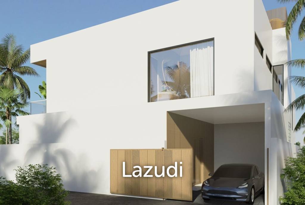 MODERN 4-BEDROOM VILLA IN SESEH: A COASTAL OASIS
