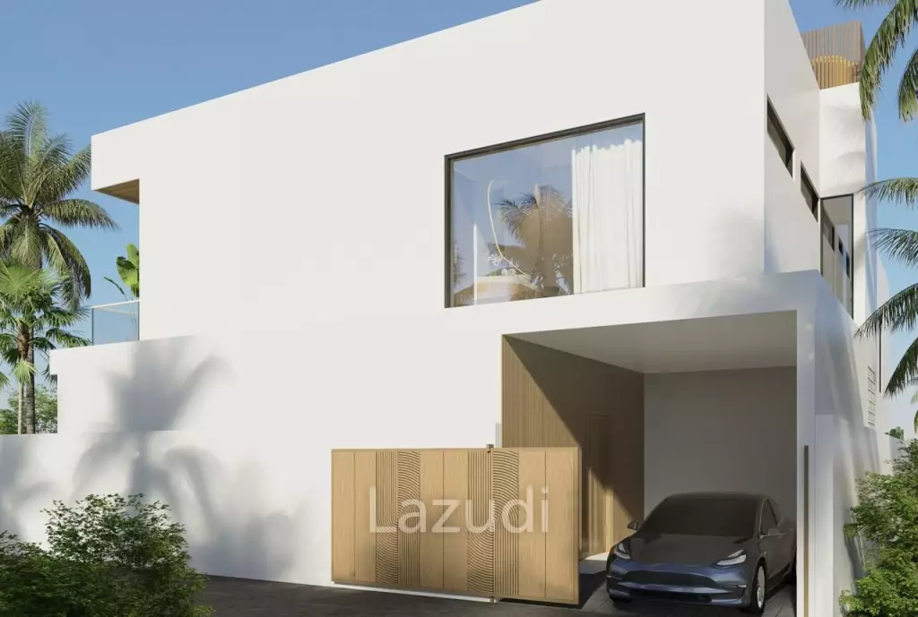 MODERN 4-BEDROOM VILLA IN SESEH: A COASTAL OASIS