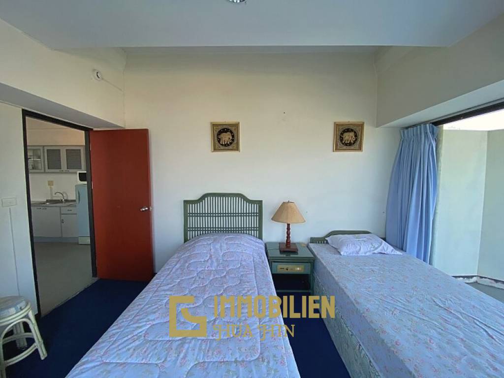 Blue Wave / Khao Takiap: 2-Schlafzimmer-Eigentumswohnung im 7. Stock mit Meerblick