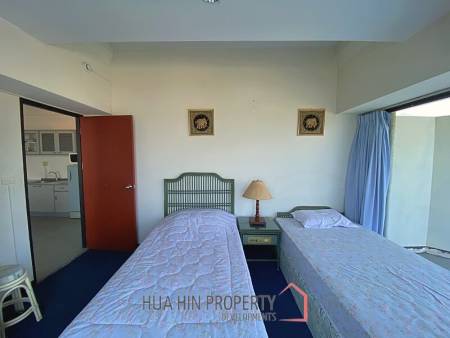 2 Bed Sea View 7th Floor Condo For Sale at Blue Wave Khao Takiap