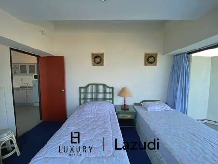 2 Bed Sea View 7th Floor Condo For Sale at Blue Wave Khao Takiap