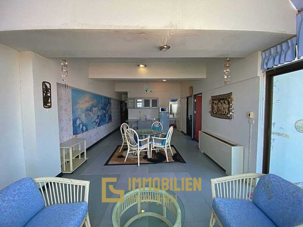 Blue Wave / Khao Takiap: 2-Schlafzimmer-Eigentumswohnung im 7. Stock mit Meerblick