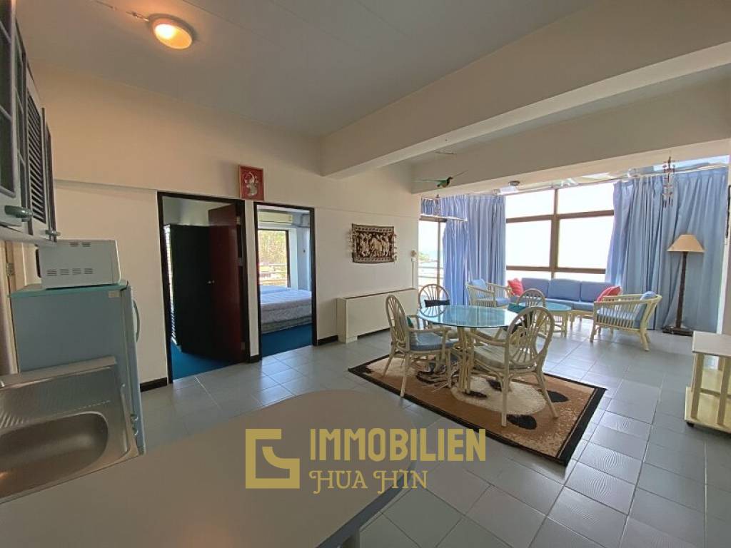 Blue Wave / Khao Takiap: 2-Schlafzimmer-Eigentumswohnung im 7. Stock mit Meerblick