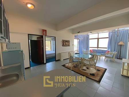 Blue Wave / Khao Takiap: 2-Schlafzimmer-Eigentumswohnung im 7. Stock mit Meerblick