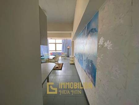 Blue Wave / Khao Takiap: 2-Schlafzimmer-Eigentumswohnung im 7. Stock mit Meerblick