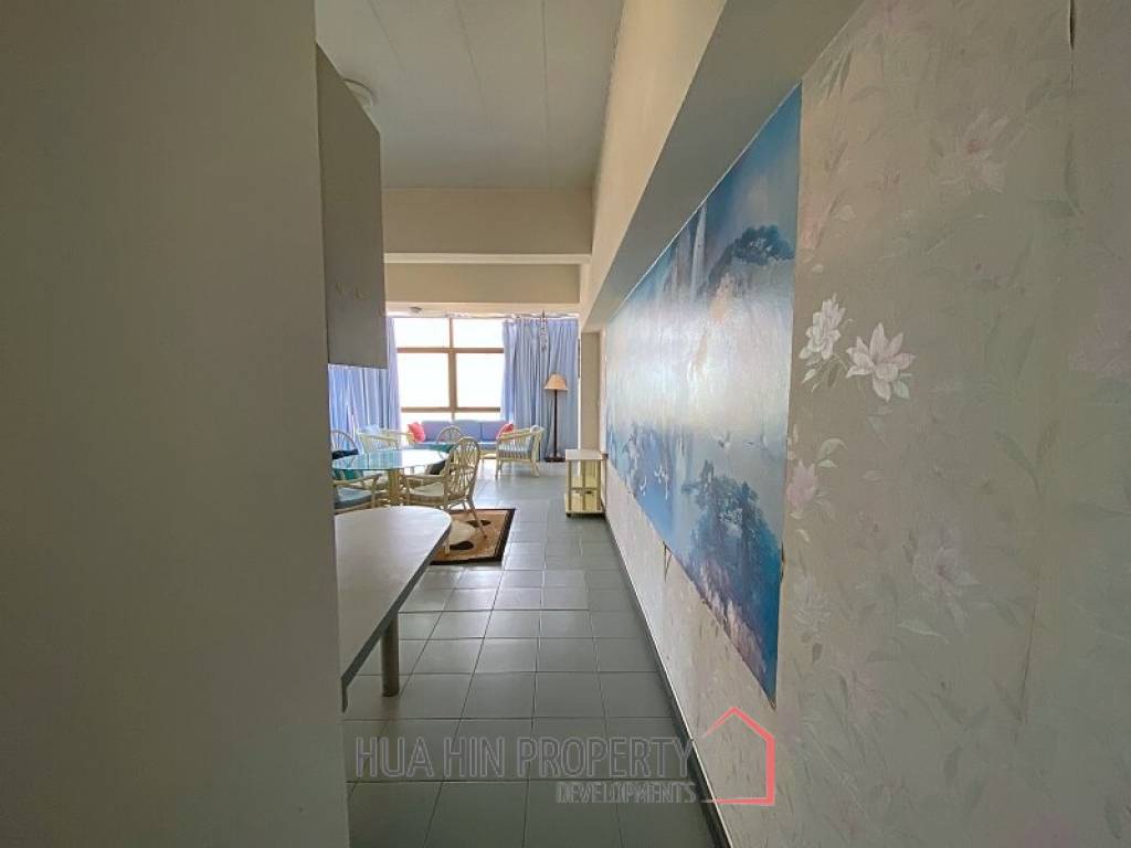 2 Bed Sea View 7th Floor Condo For Sale at Blue Wave Khao Takiap