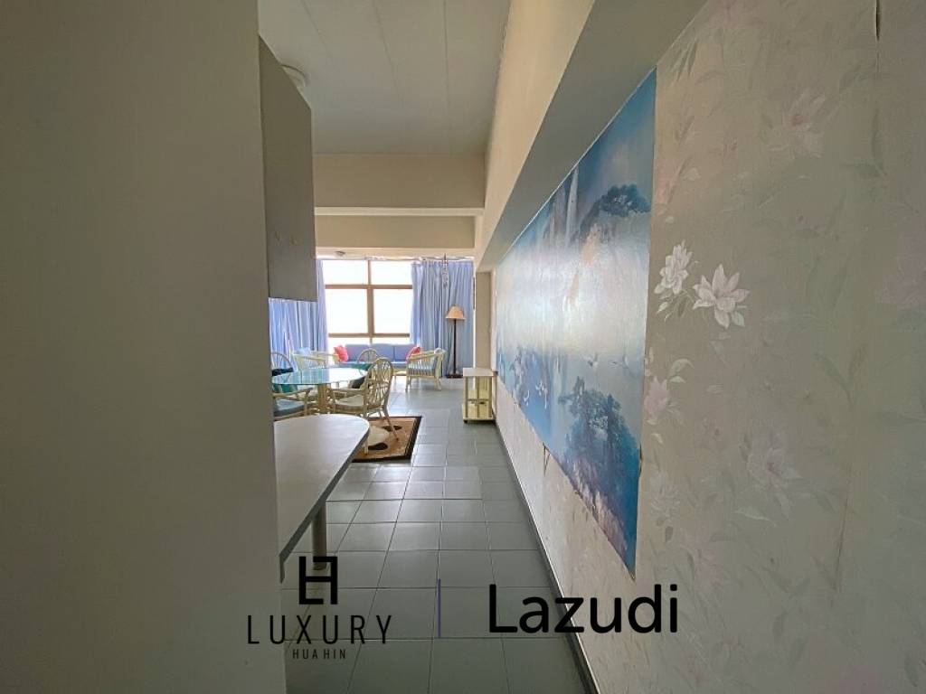 2 Bed Sea View 7th Floor Condo For Sale at Blue Wave Khao Takiap