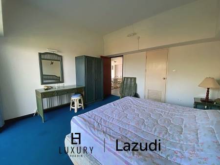 2 Bed Sea View 7th Floor Condo For Sale at Blue Wave Khao Takiap