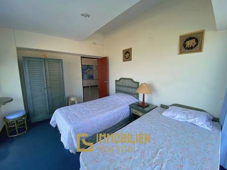 Blue Wave / Khao Takiap: 2-Schlafzimmer-Eigentumswohnung im 7. Stock mit Meerblick