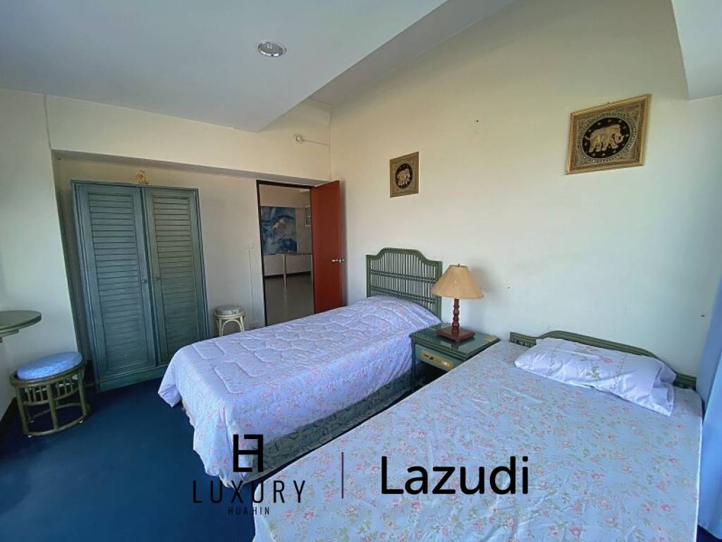 2 Bed Sea View 7th Floor Condo For Sale at Blue Wave Khao Takiap