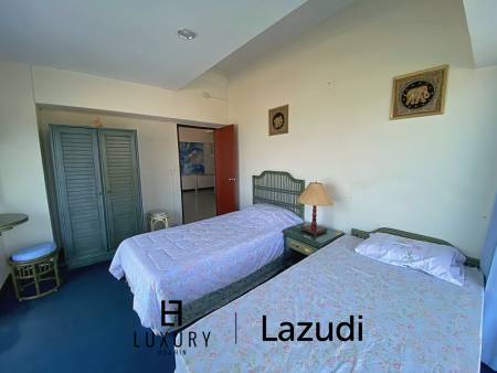 2 Bed Sea View 7th Floor Condo For Sale at Blue Wave Khao Takiap