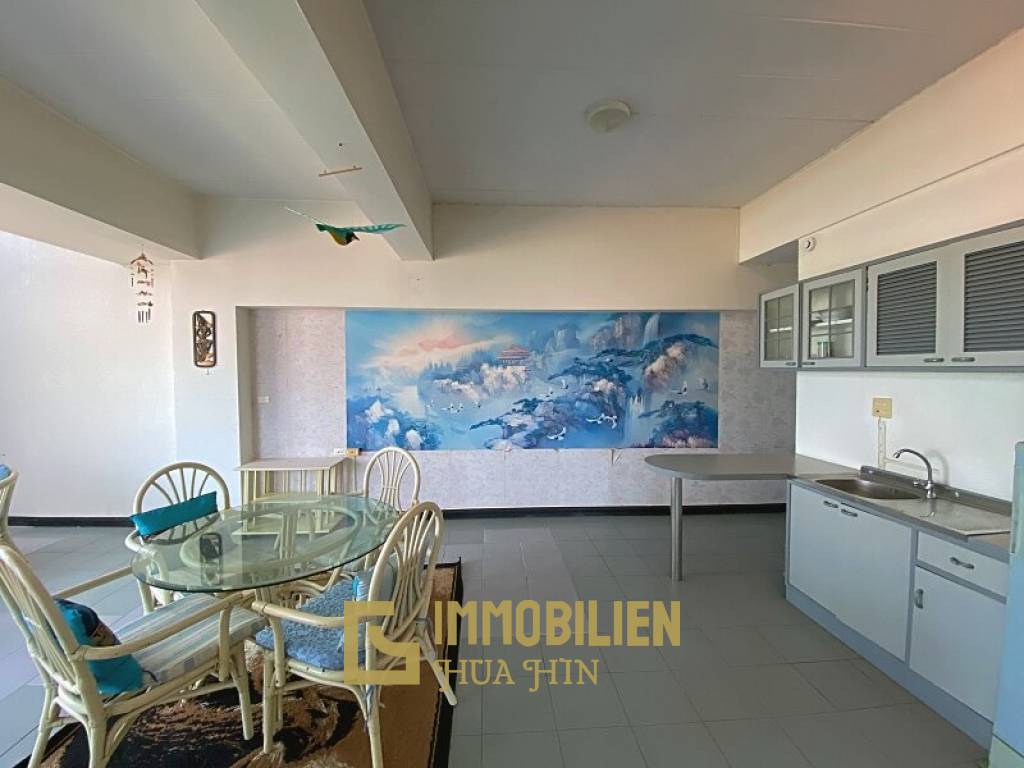 Blue Wave / Khao Takiap: 2-Schlafzimmer-Eigentumswohnung im 7. Stock mit Meerblick