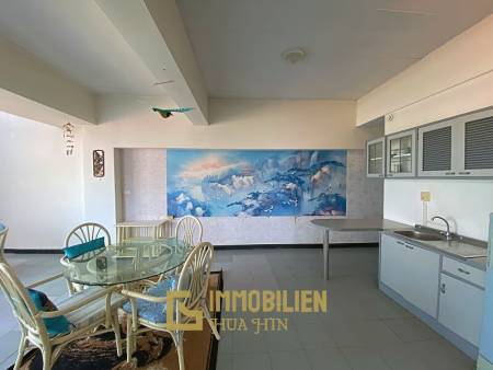 Blue Wave / Khao Takiap: 2-Schlafzimmer-Eigentumswohnung im 7. Stock mit Meerblick