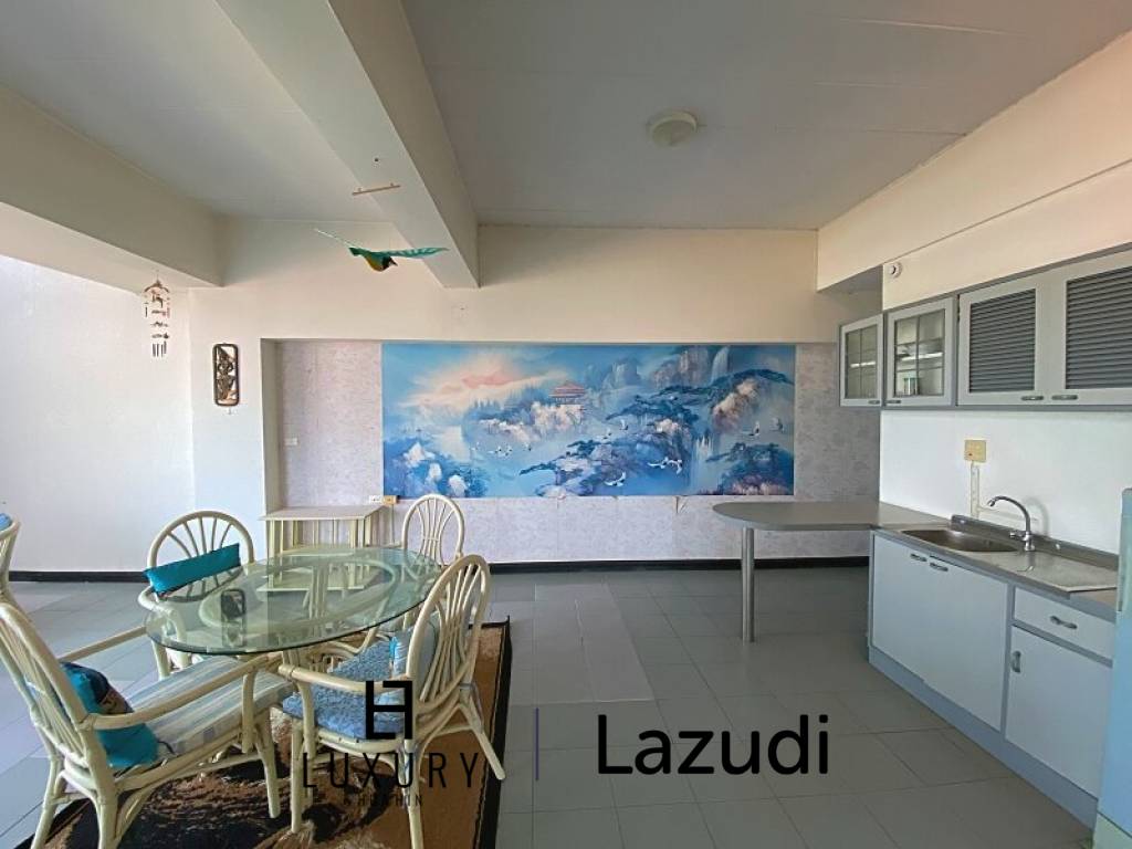 2 Bed Sea View 7th Floor Condo For Sale at Blue Wave Khao Takiap