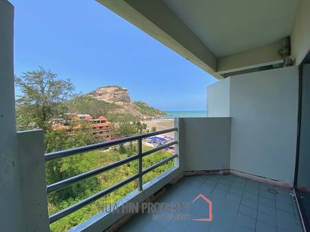 2 Bed Sea View 7th Floor Condo For Sale at Blue Wave Khao Takiap
